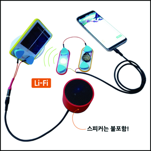 태양전지광통신(Li-Fi)실험세트