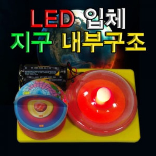 LED입체지구내부구조(1인용/5인용)