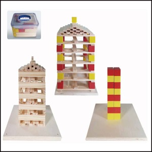 나무막대(구조물쌓기,탑,집,빌딩)