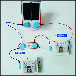 태양전지의전력측정실험세트