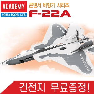 [아카데미과학] F-22A/전동글라이더/전동비행기/고속충전기/건전지무료증정