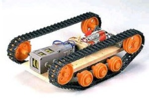 [TA70108] TRACKED VEHICLE CHASSIS KIT