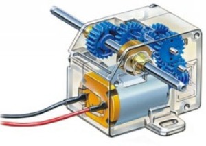 [TA70189] Mini Motor Low-Speed Gearbox (4-Speed)