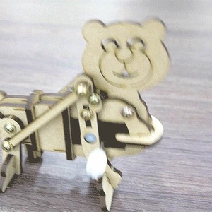 곰돌이 로봇 만들기(나사조립식)(4인 세트)