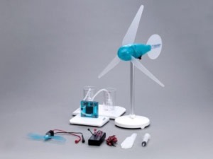 수소연료, 풍력발전 실험키트