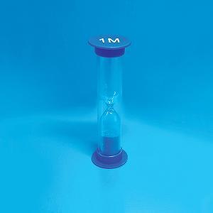 모래시계(1분/파랑색/PVC)